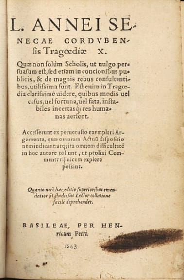 Facts about the Senate House Seneca.